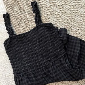 🌊🐚✨H&M smocked top romper